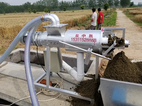 牛糞干濕分離機 牛糞干濕分離機