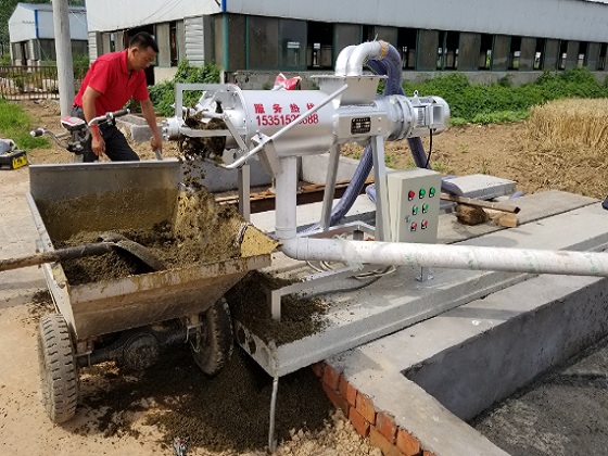 不銹鋼牛糞干濕分離機 不銹鋼牛糞干濕分離機