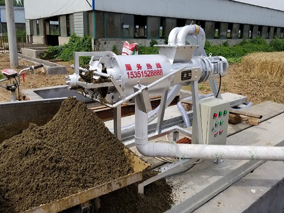 大型牛糞干濕分離機 大型牛糞干濕分離機