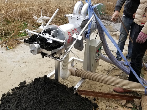 不銹鋼雞糞處理機(jī) 不銹鋼雞糞處理機(jī)