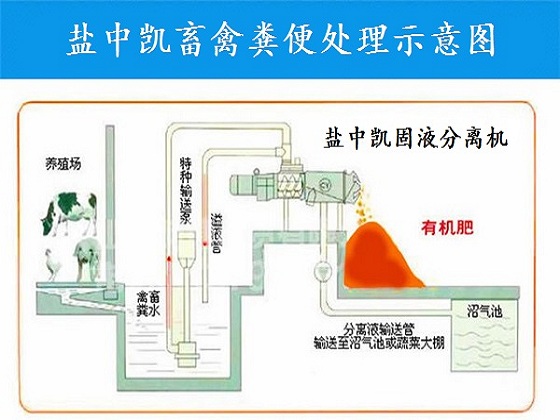 雞糞固液分離機(jī)示意圖 雞糞固液分離機(jī)示意圖